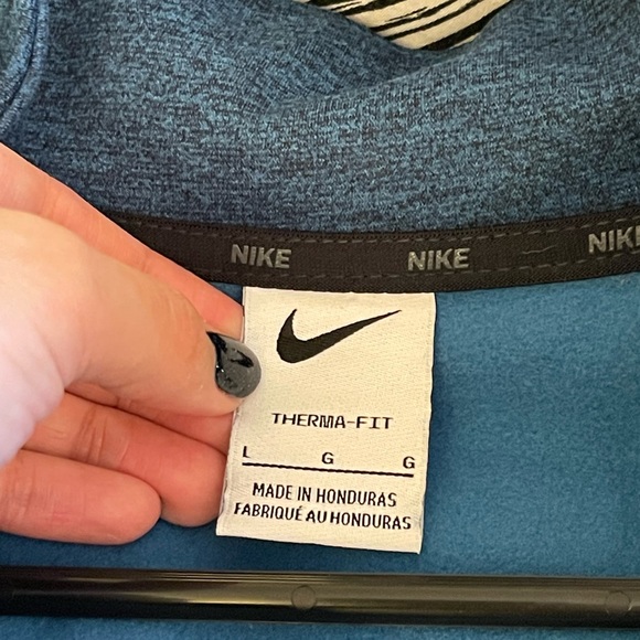 Men’s Nike Therma fit Training Pullover 1/4-zip L - Picture 4 of 6
